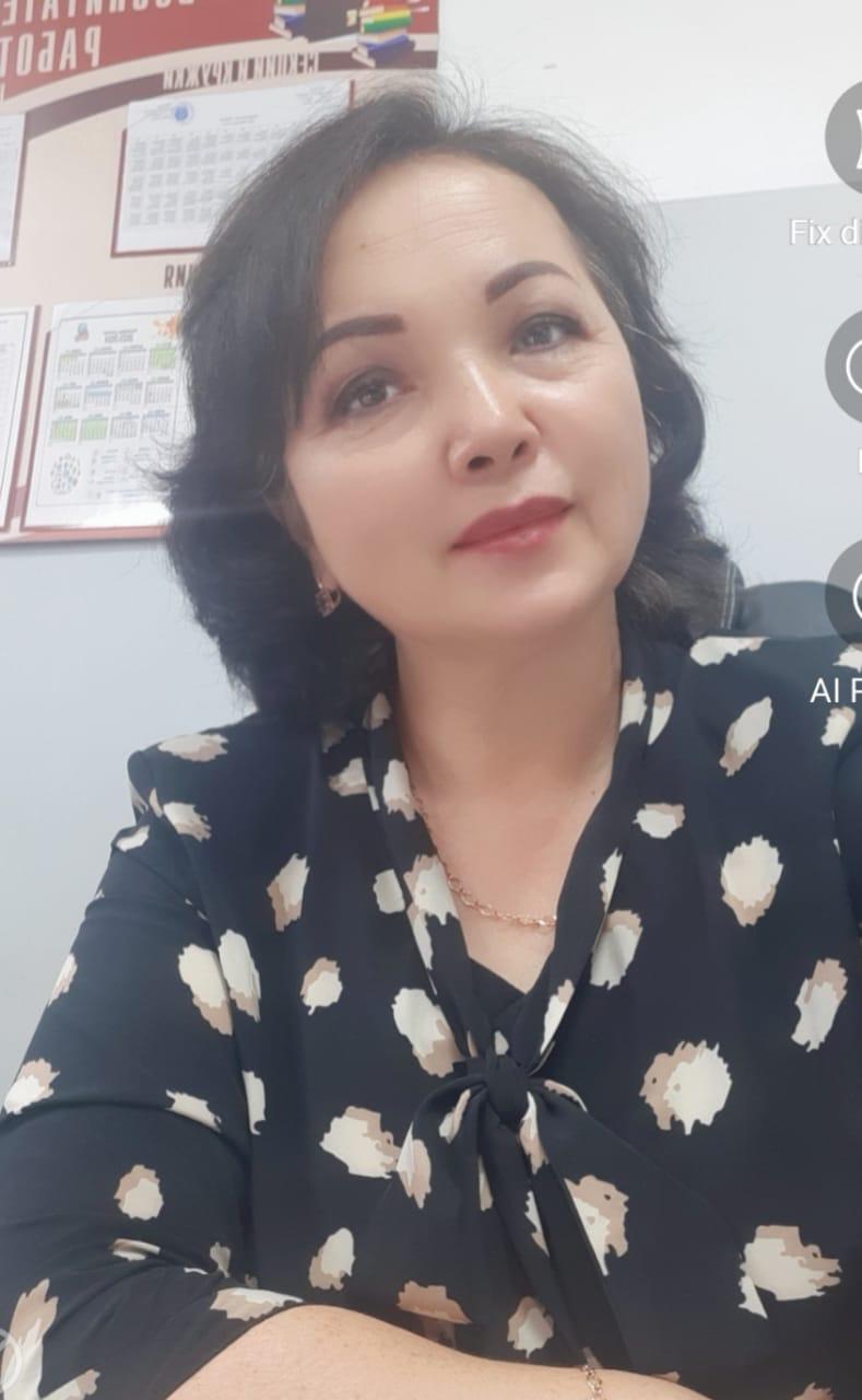 Хамитова Ляззат Кенеловна